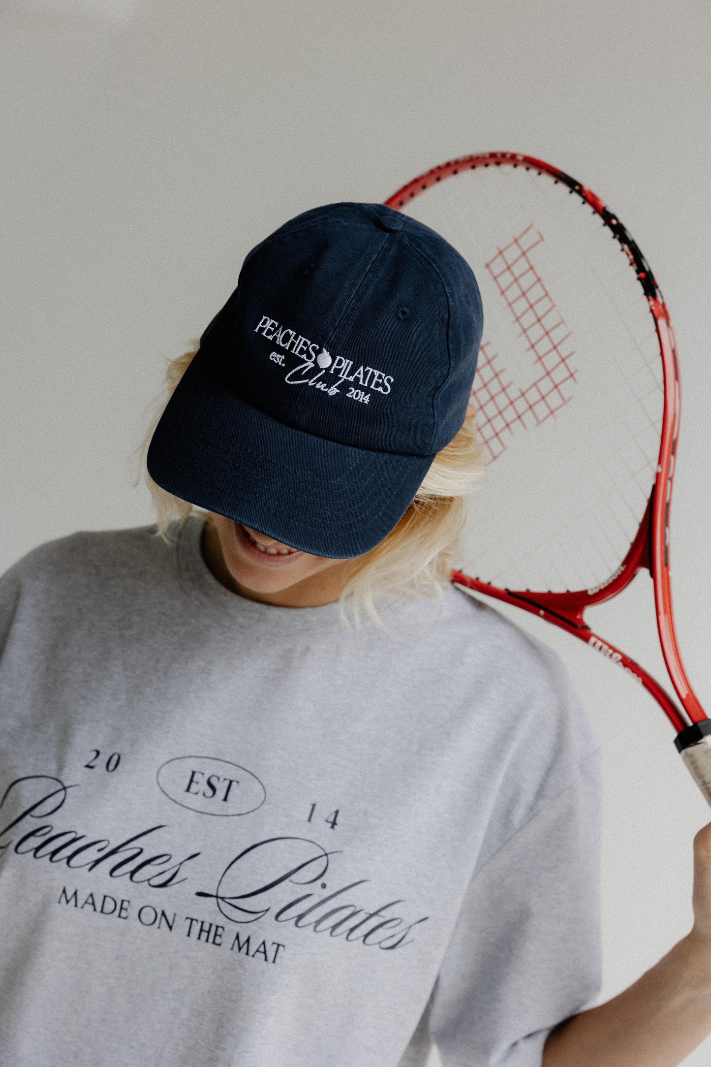 Peaches Club Varsity Cap - Navy