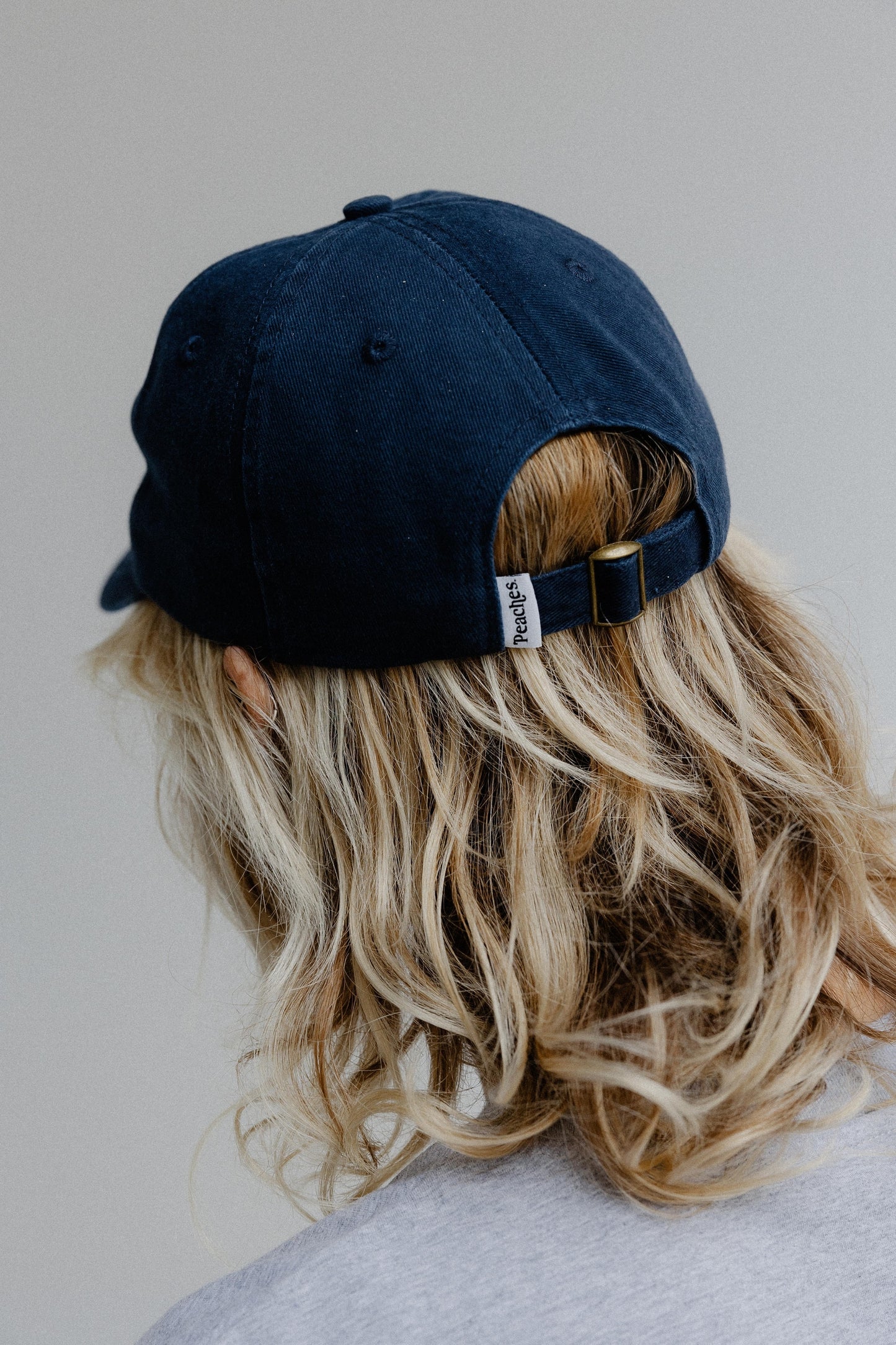Peaches Club Varsity Cap - Navy