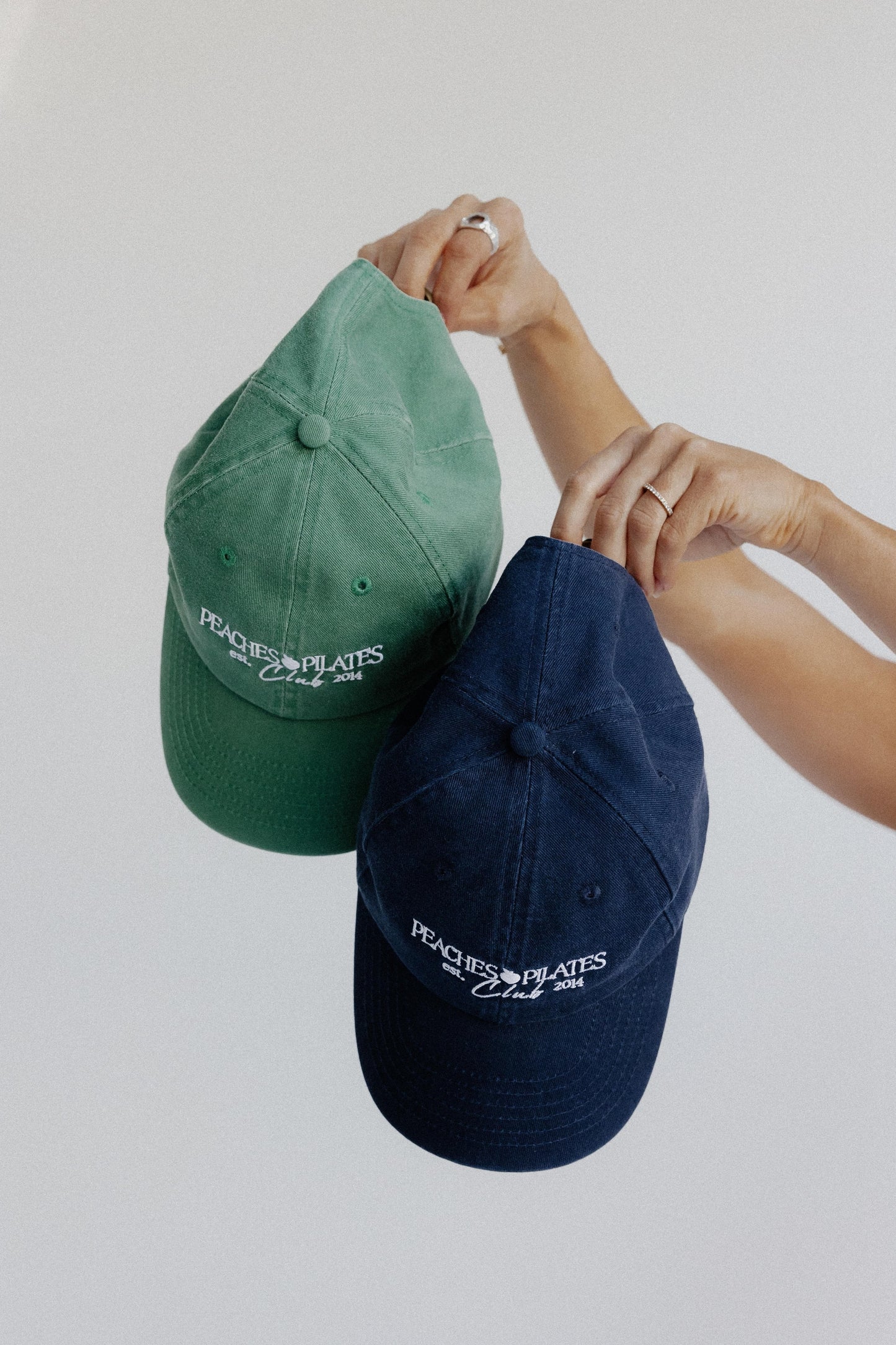 Peaches Club Varsity Cap - Navy