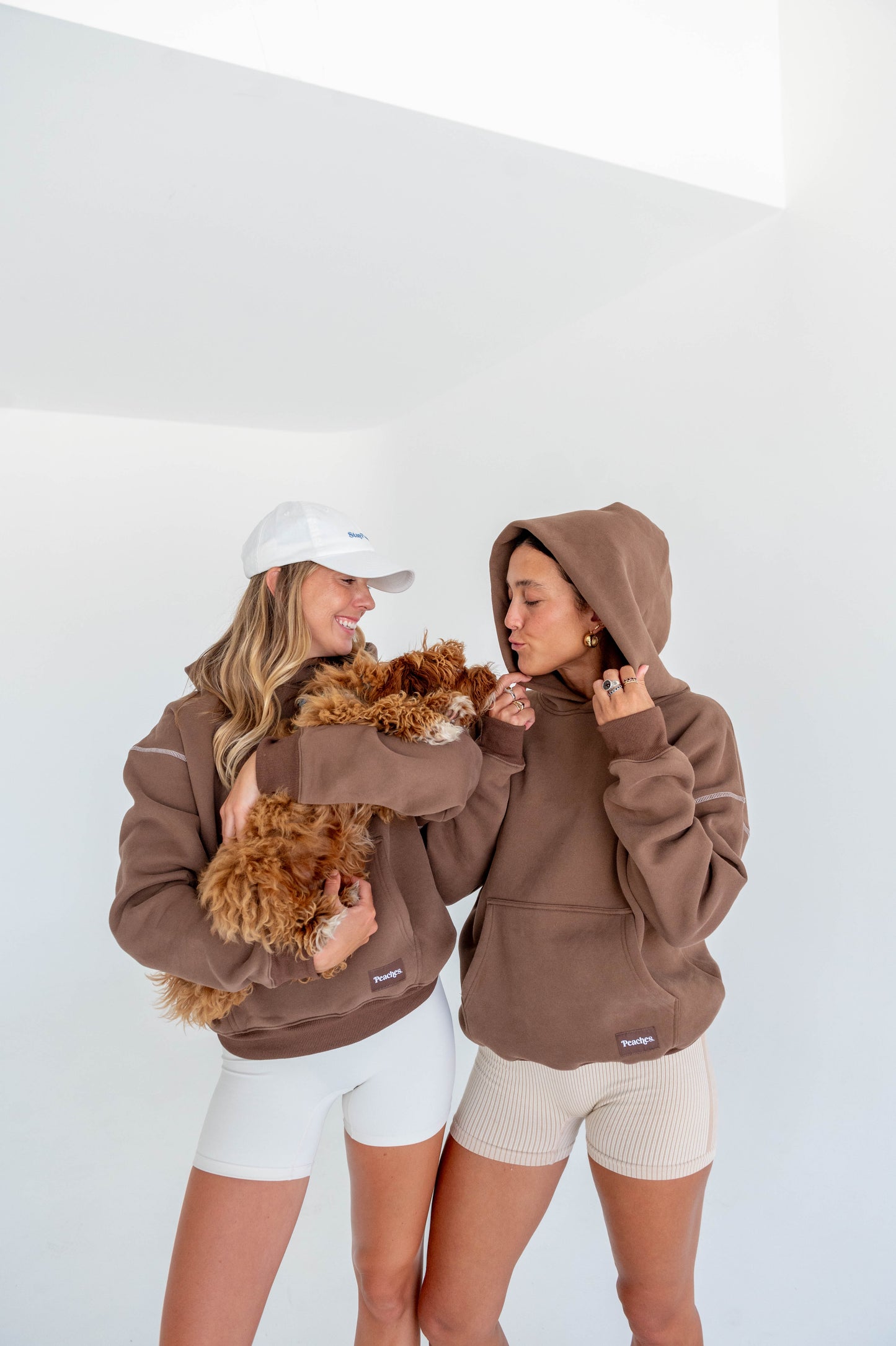 Chocolate hoodie