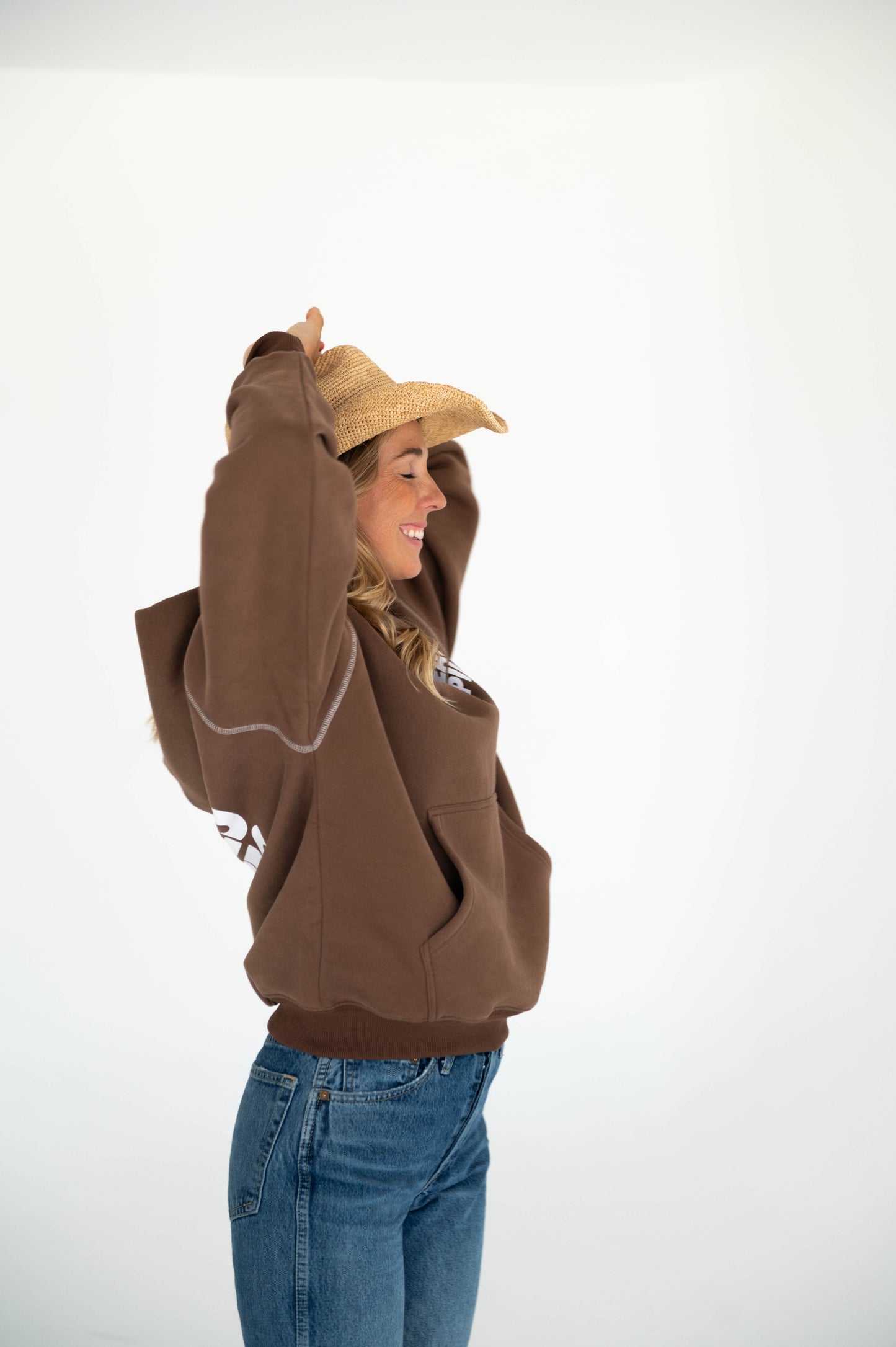 Chocolate hoodie