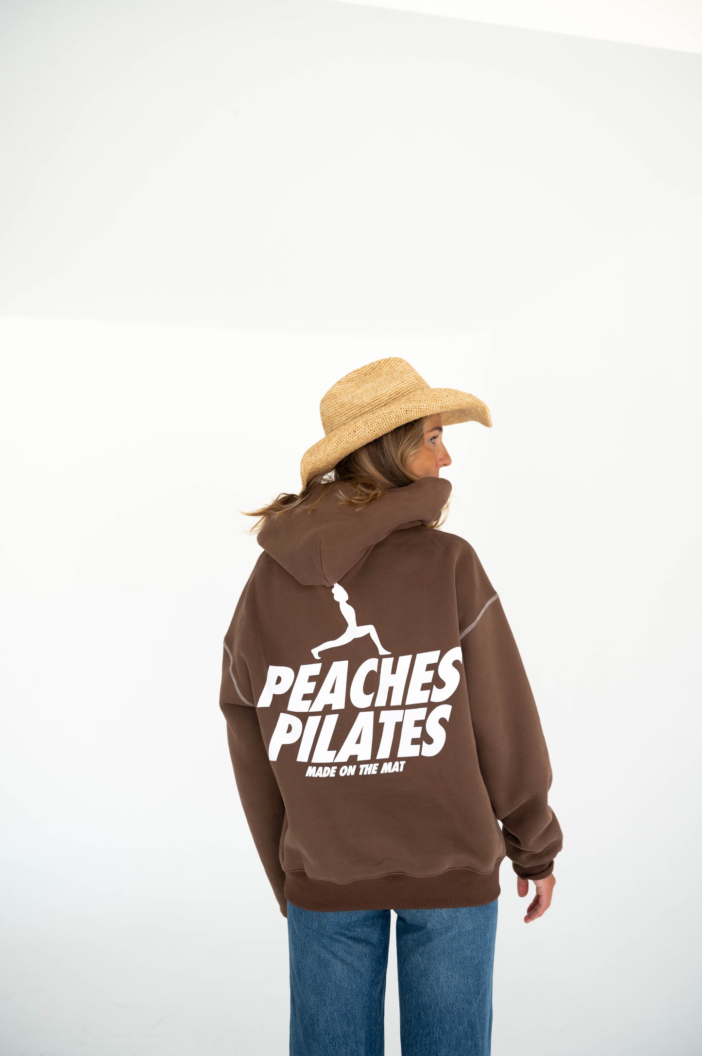 Chocolate hoodie