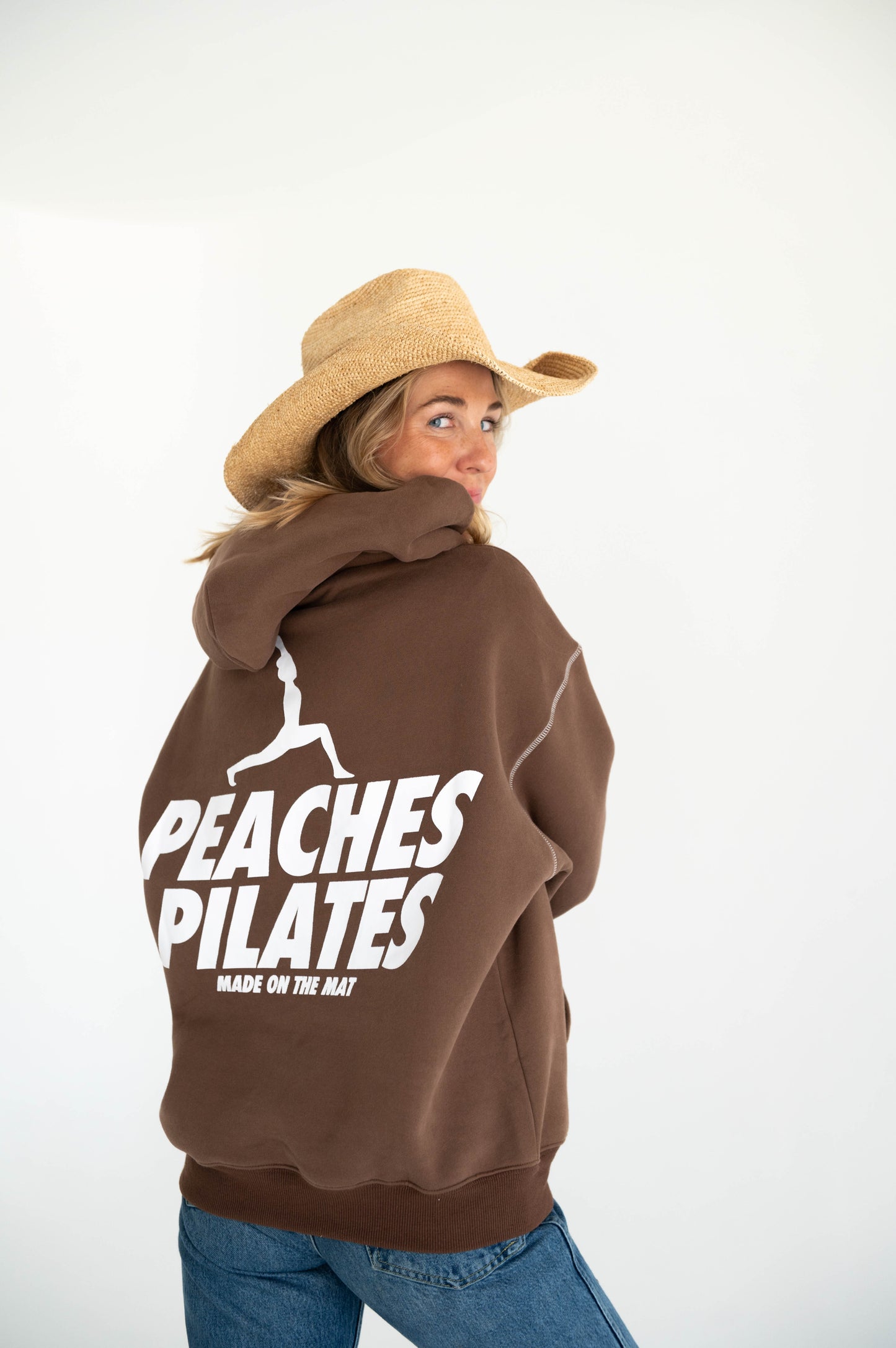 Chocolate hoodie