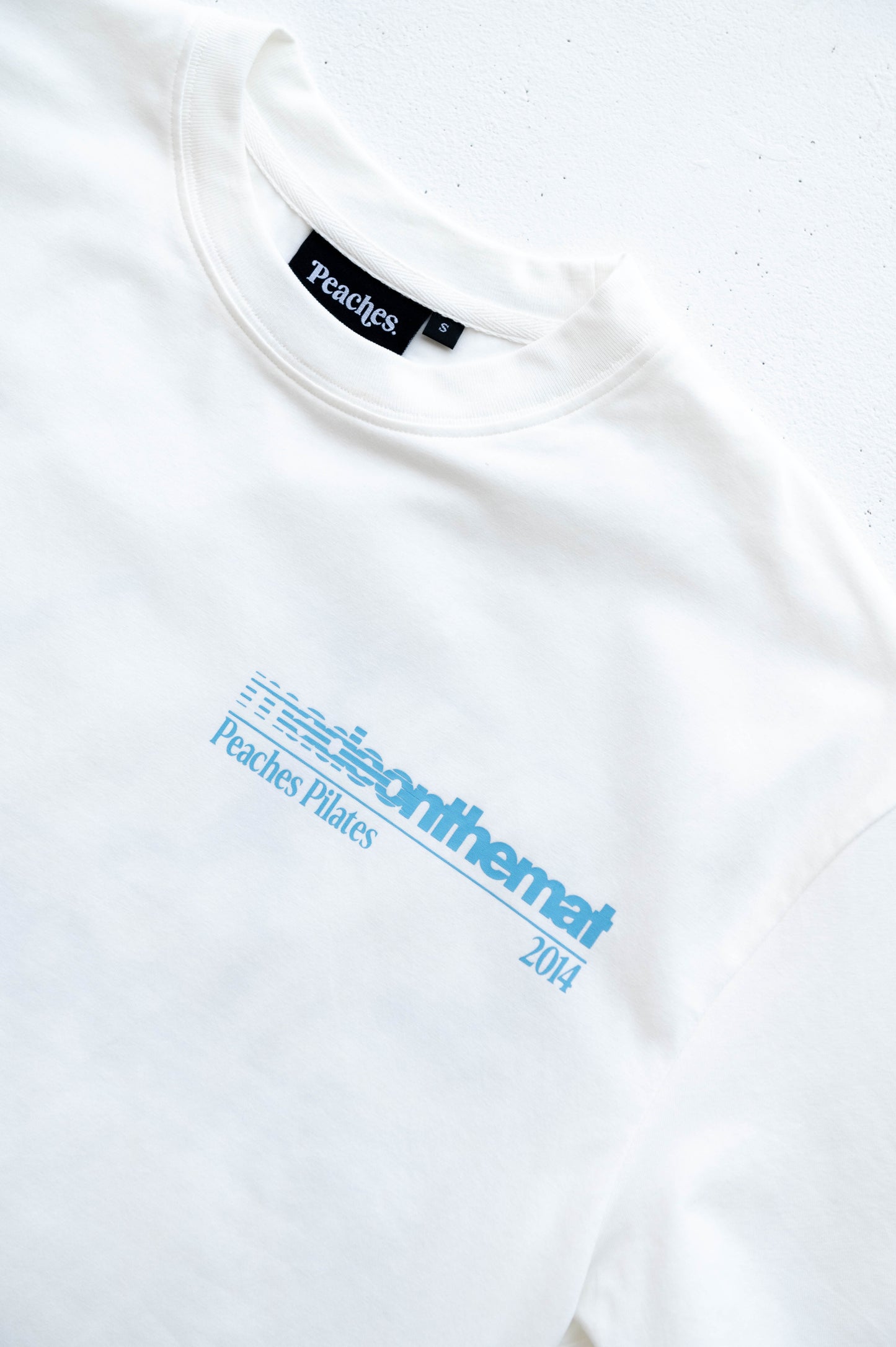 Retro Box Tee (White)