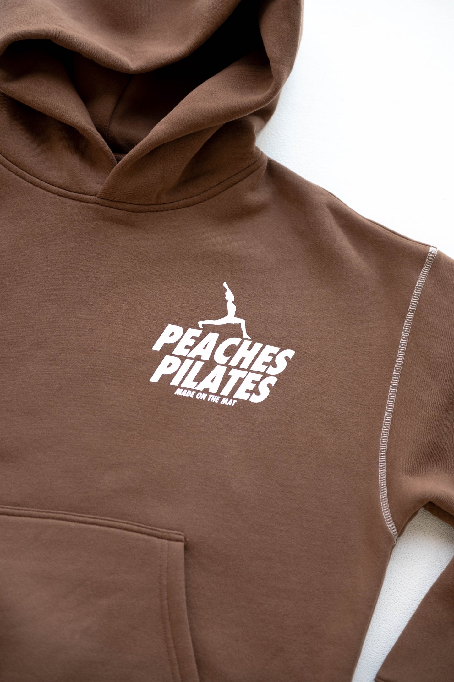 Chocolate hoodie