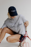 Peaches Club Varsity Cap - Navy