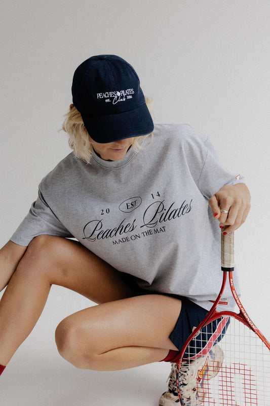 Peaches Club Varsity Cap - Navy