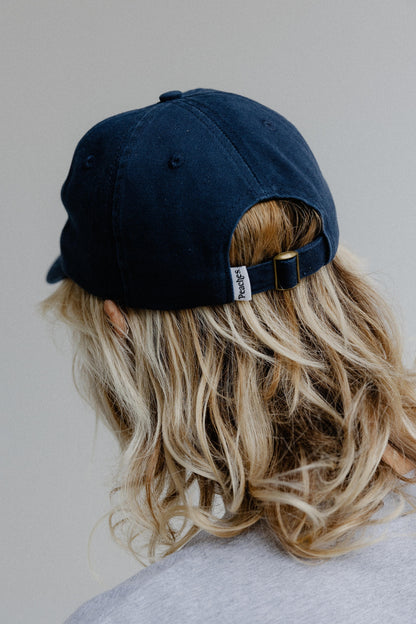 Peaches Club Varsity Cap - Navy