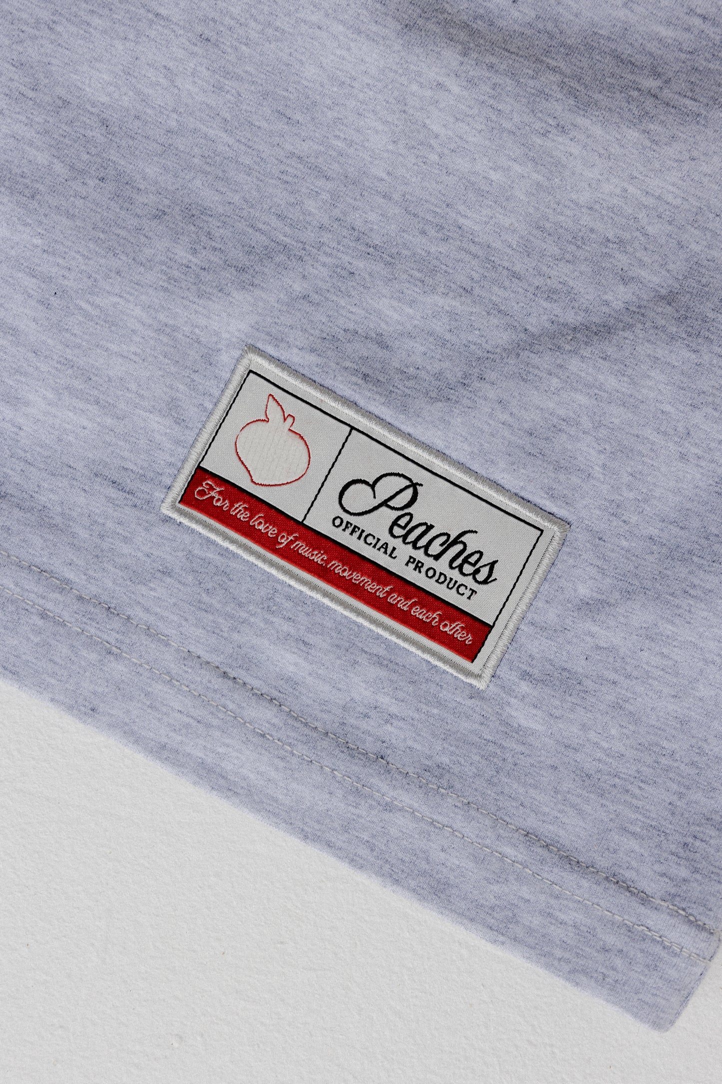 Vintage Varsity Tee - Grey