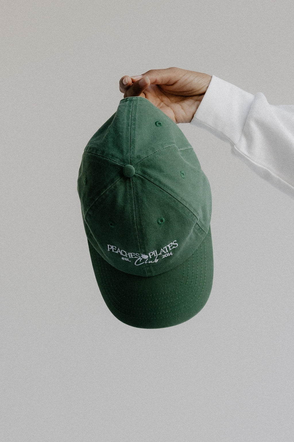 Peaches Club Varsity Cap - Green