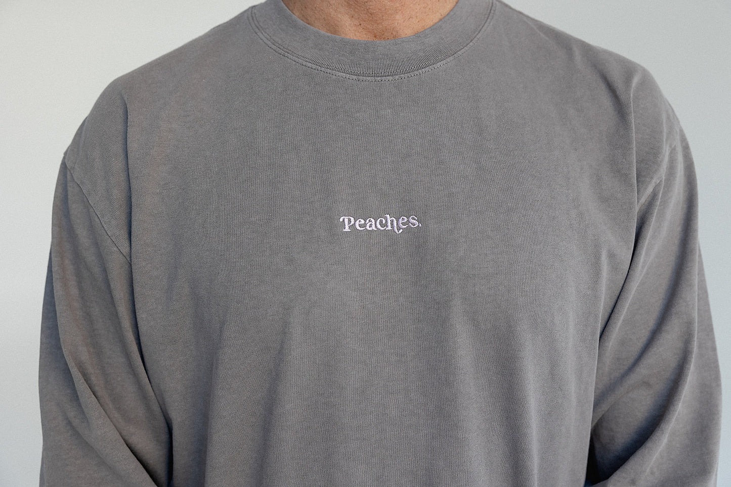 Peaches LS Tee