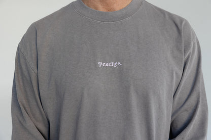 Peaches LS Tee