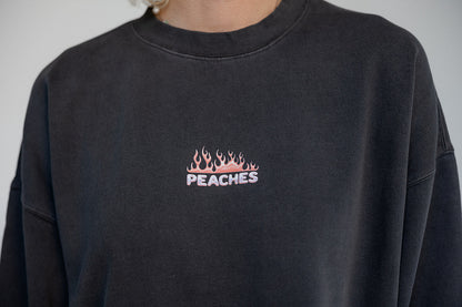 Chrome Flames Sweat