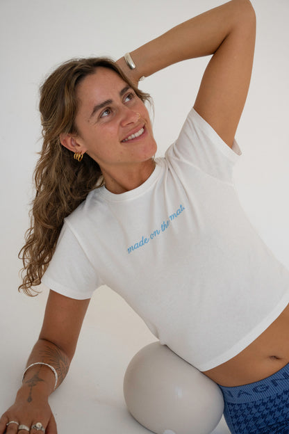 MOTM Baby Tee - White