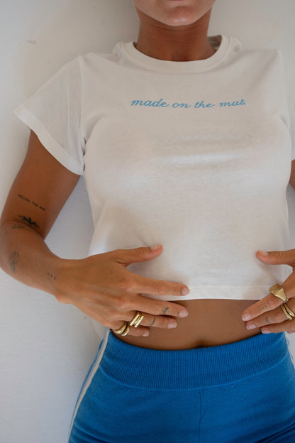 MOTM Baby Tee - White