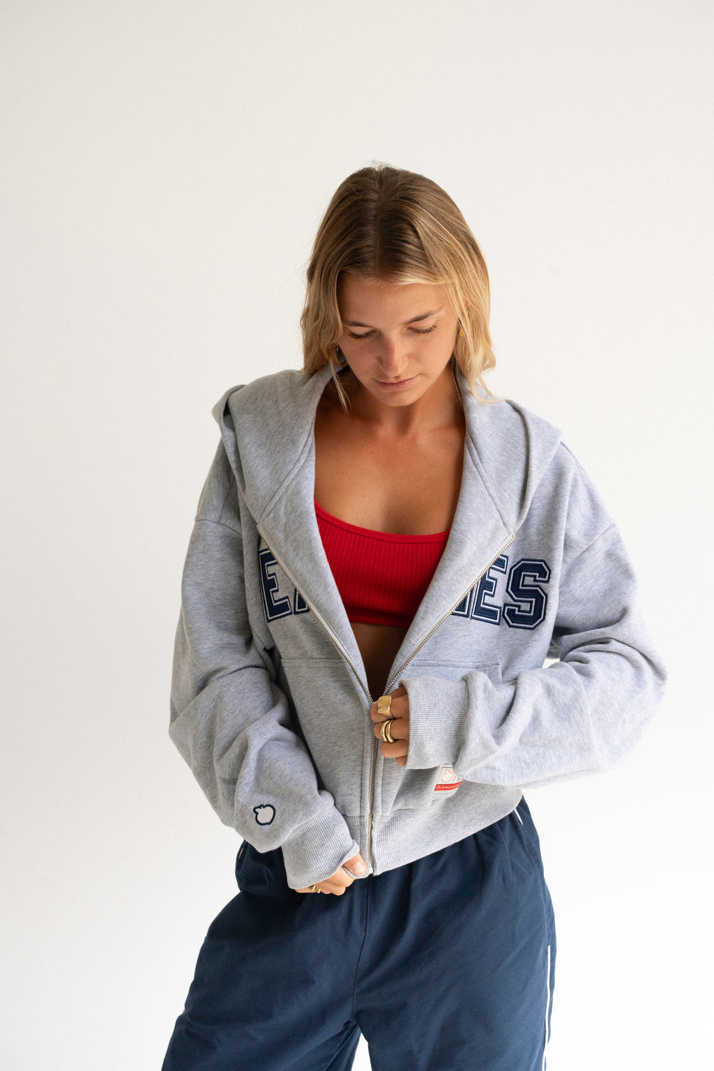 Summer Crop Hoodie
