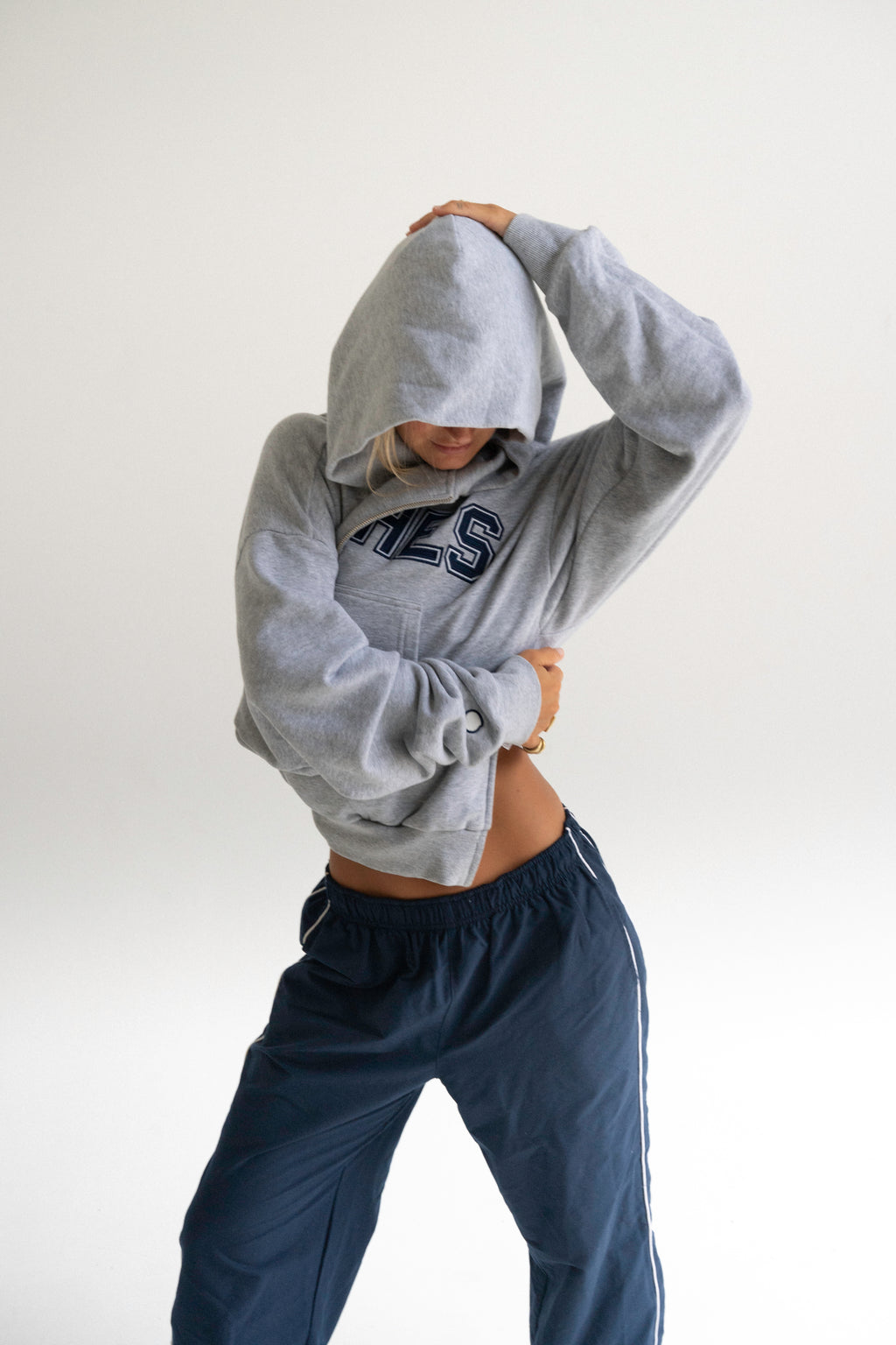 Summer Crop Hoodie
