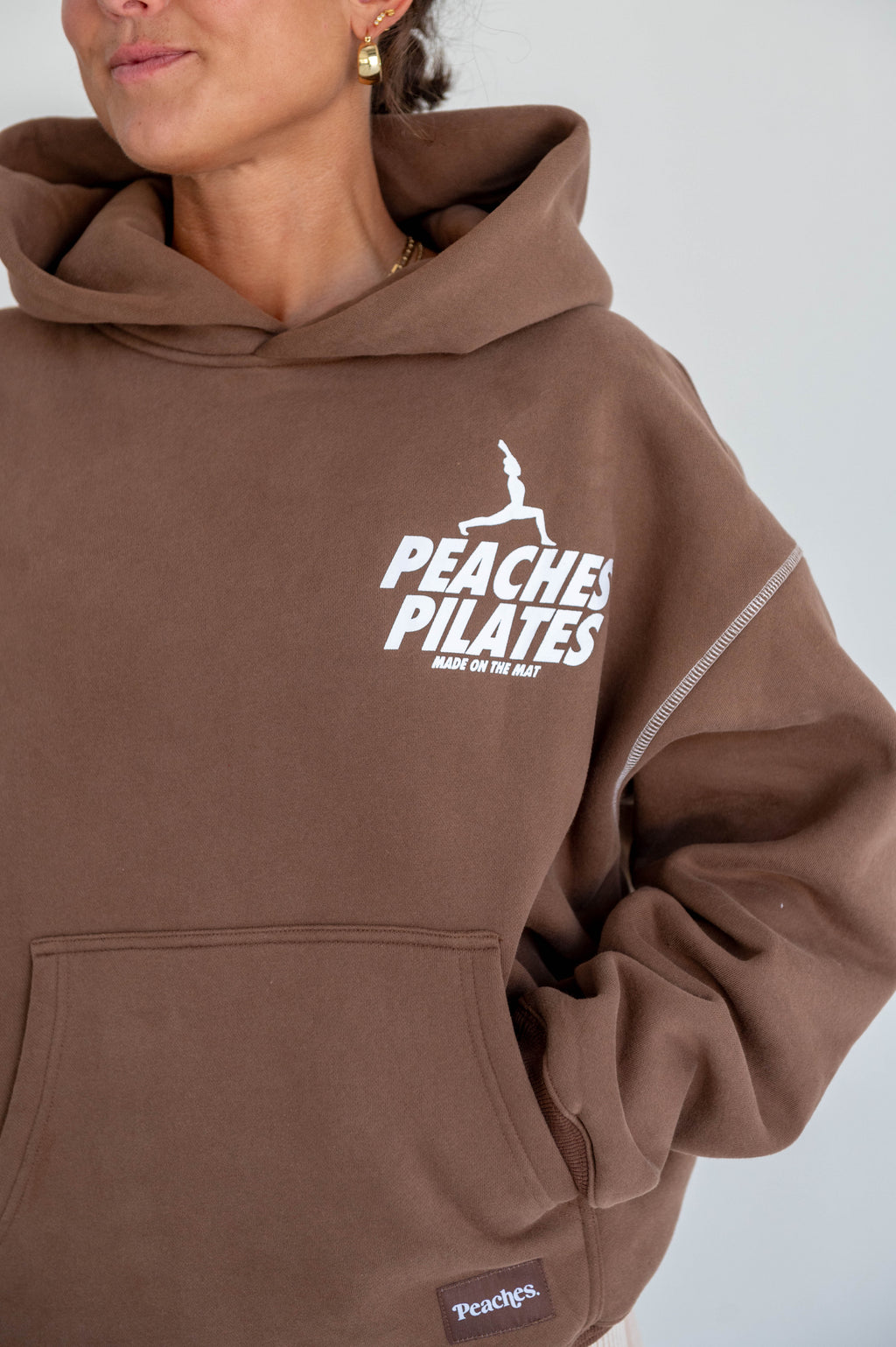 Chocolate hoodie