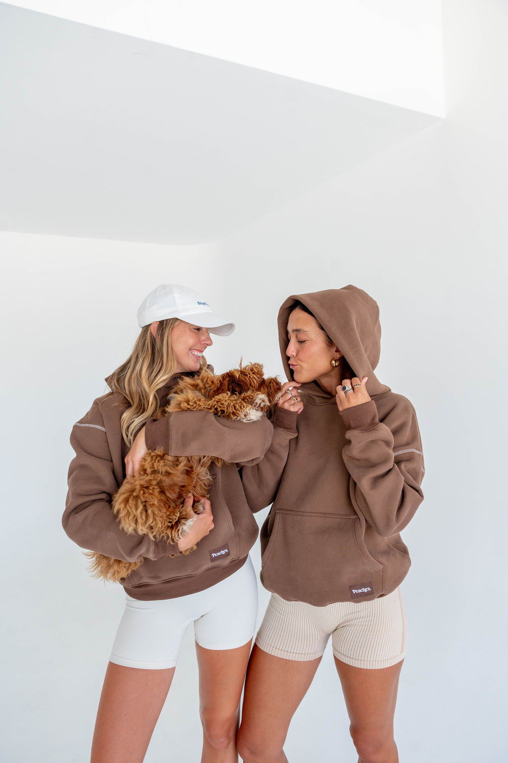 Chocolate hoodie