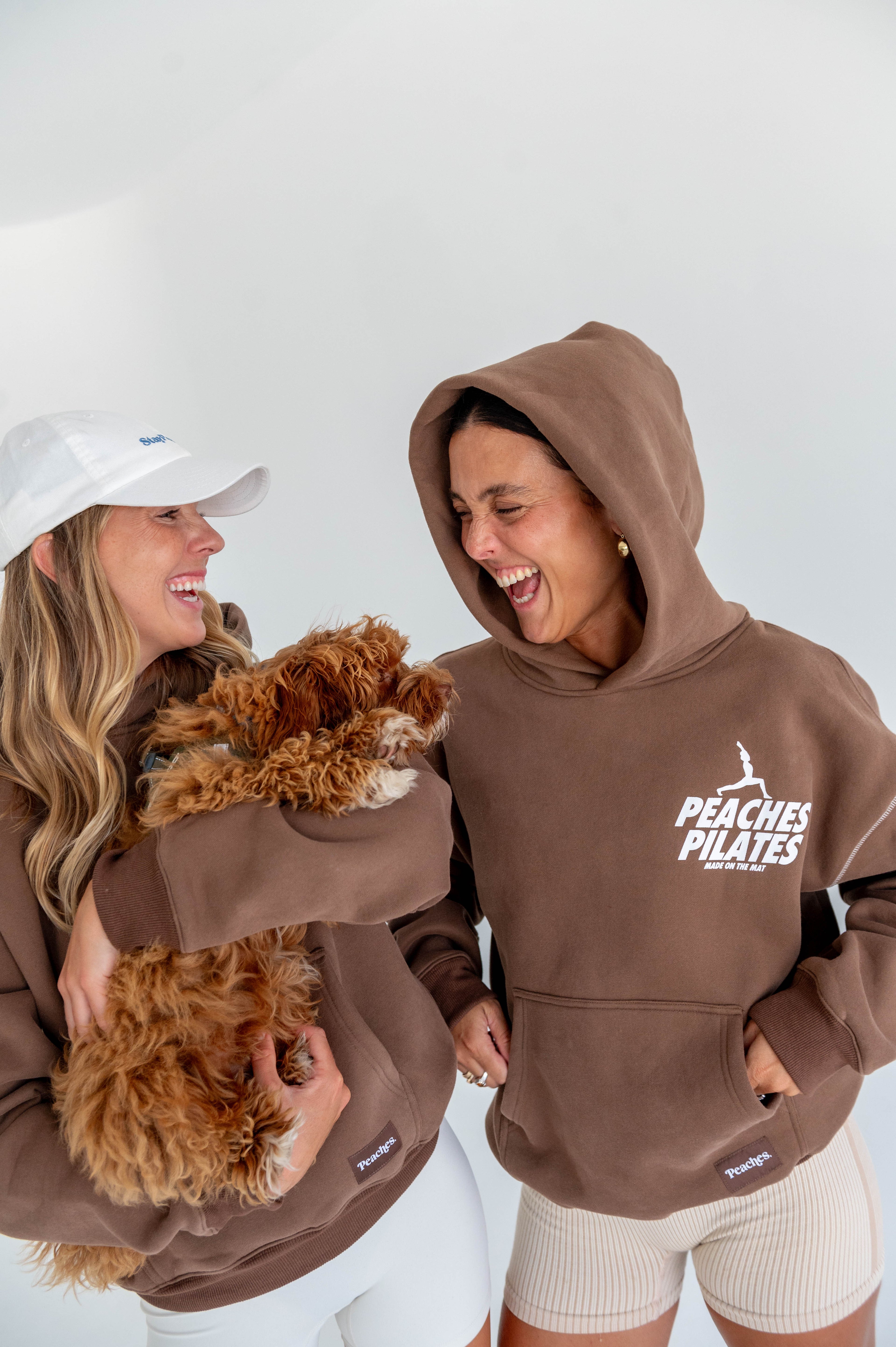 Chocolate hoodie