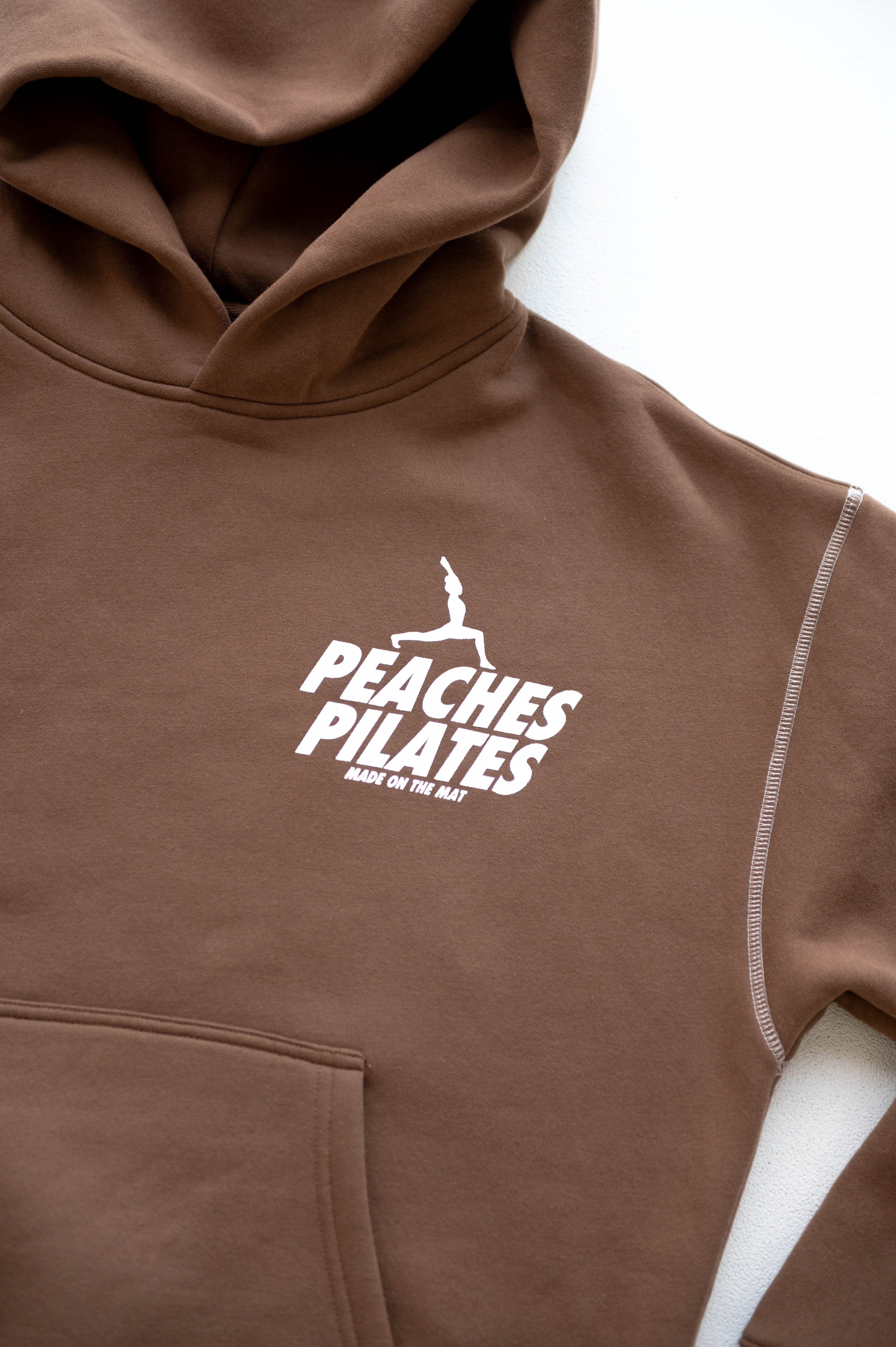 Chocolate hoodie