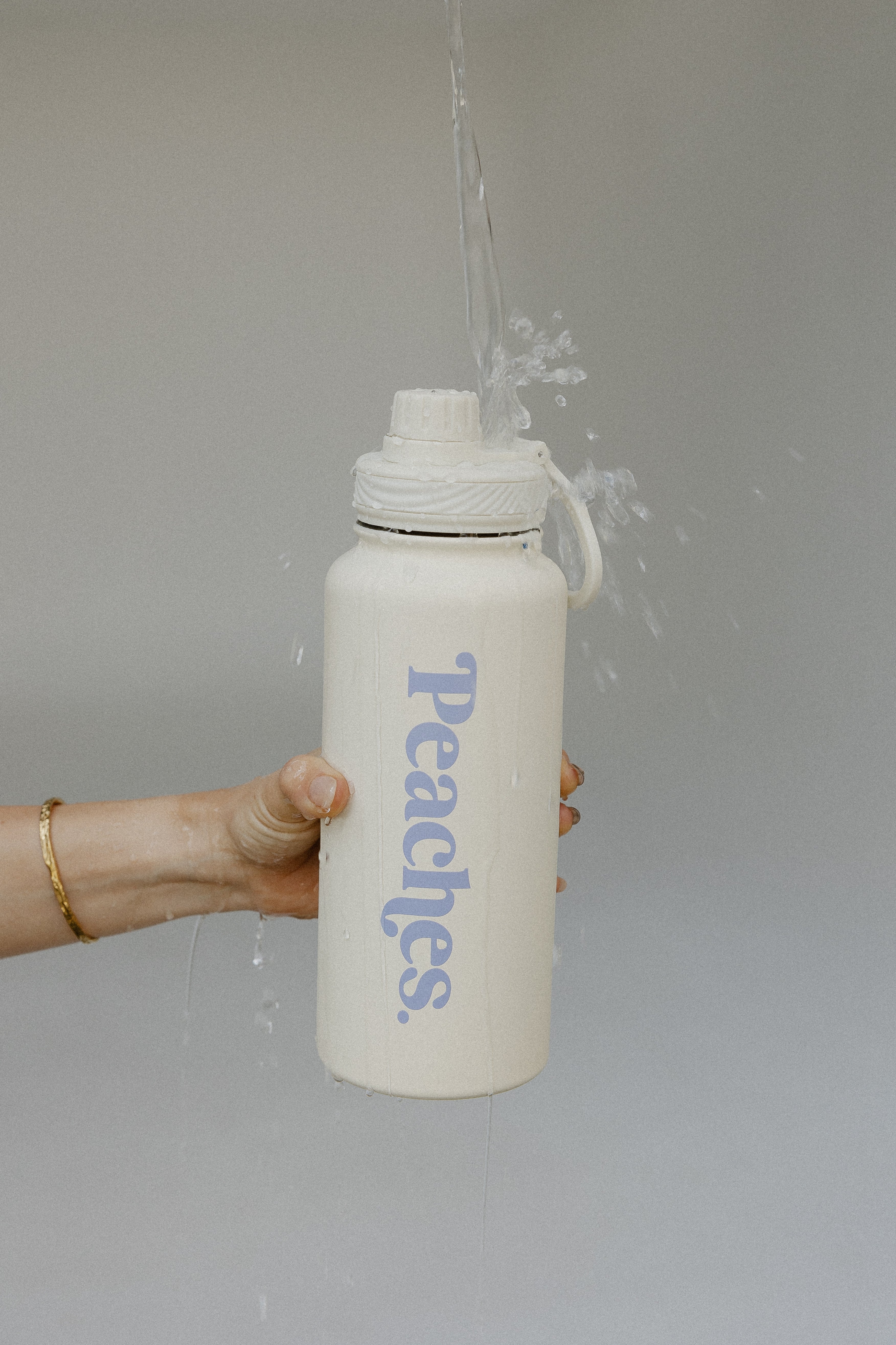 Peaches Bottle - Cream