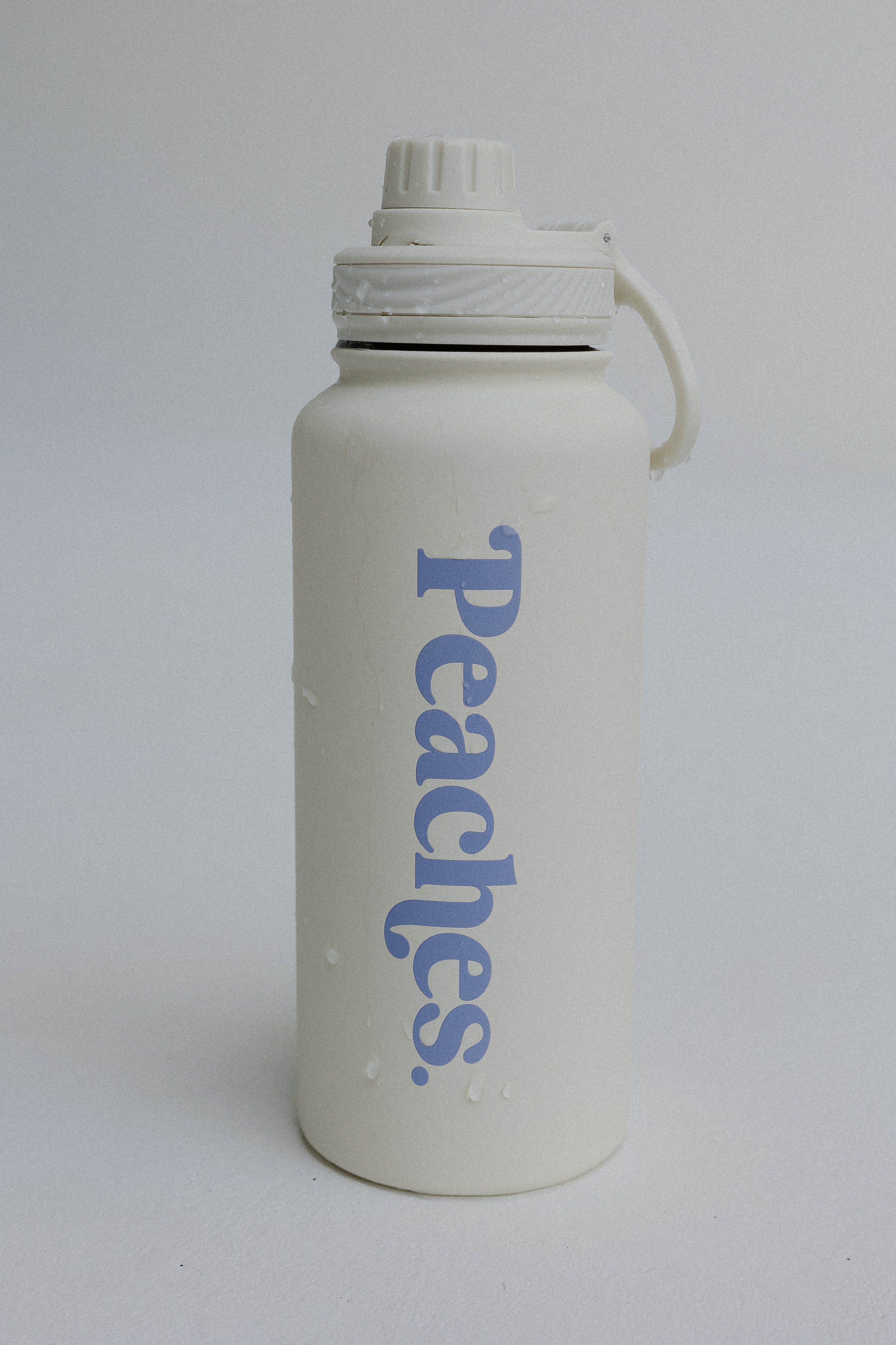 Peaches Bottle - Cream